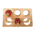 Bamboo Wine Rack